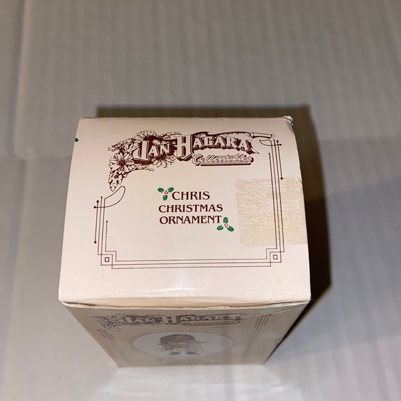 Vintage Jan Hagara 1986 Ceramic Christmas Ornament - Picture 11 of 12